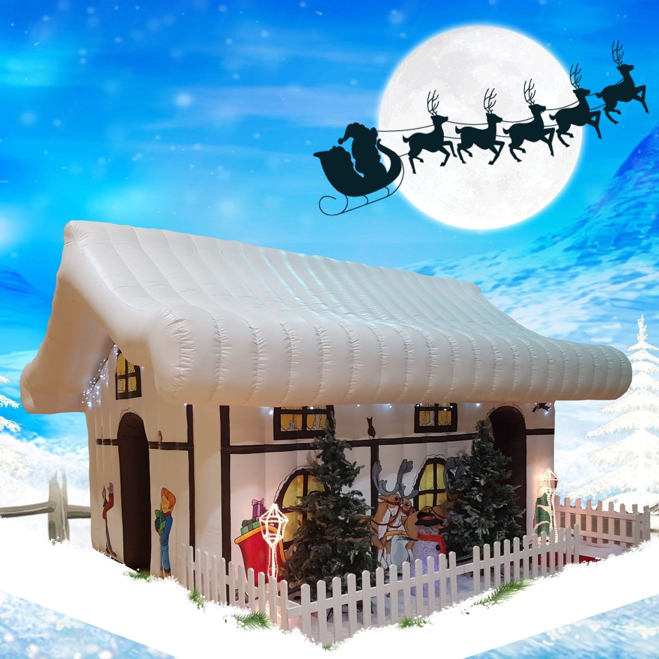 Christmas Grotto
Hire